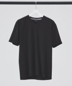 【Vネック】ストレッチ ポンチ 半袖Tシャツ