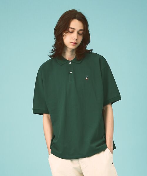 【US】BEVERLY HILLS POLO CLUB　ポロシャツ【M】