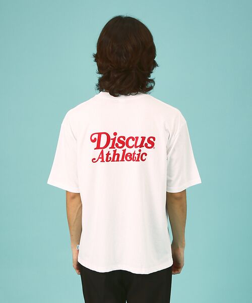 ABAHOUSE / アバハウス Tシャツ | 【DISCUS/ディスカス】ビッグシルエット バックプリント半袖Tシャツ/ブラン | 詳細4