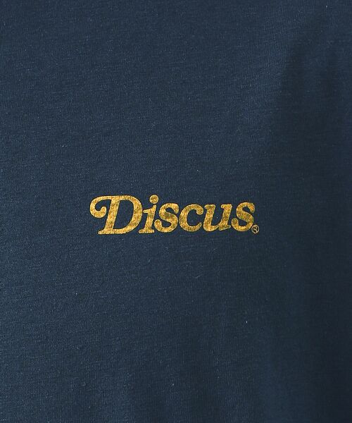 ABAHOUSE / アバハウス Tシャツ | 【DISCUS/ディスカス】ビッグシルエット バックプリント半袖Tシャツ/ブラン | 詳細10