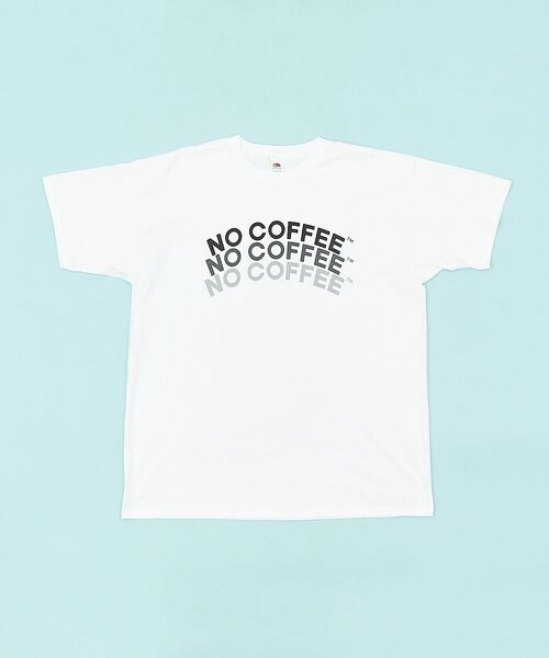 ABAHOUSE / アバハウス Tシャツ | 【NO COFFEE × FRUIT OF THE LOOM】コラボアイテム　ワ | 詳細1