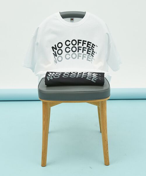 ABAHOUSE / アバハウス Tシャツ | 【NO COFFEE × FRUIT OF THE LOOM】コラボアイテム　ワ | 詳細3