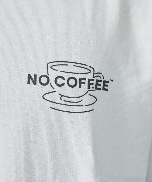 ABAHOUSE / アバハウス Tシャツ | 【NO COFFEE × FRUIT OF THE LOOM】コラボアイテム　ワ | 詳細5