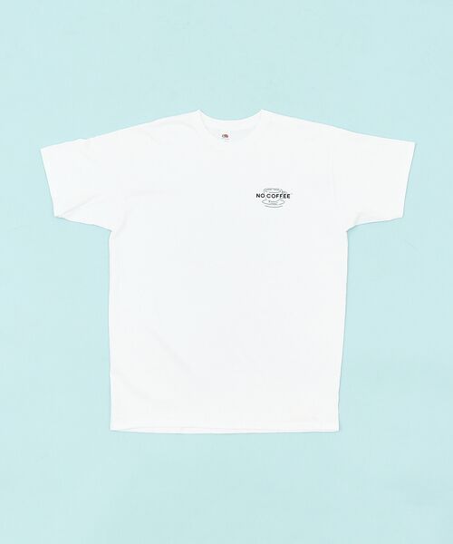 NO COFFEE × FRUIT OF THE LOOM】コラボアイテム ワ (Tシャツ