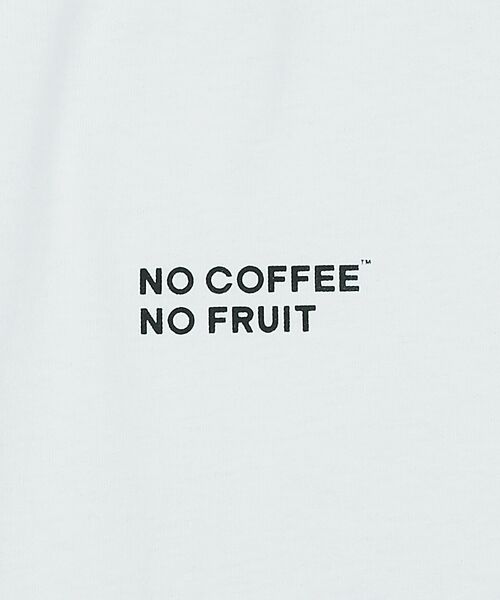 ABAHOUSE / アバハウス Tシャツ | 【NO COFFEE × FRUIT OF THE LOOM】コラボアイテム　ワ | 詳細8