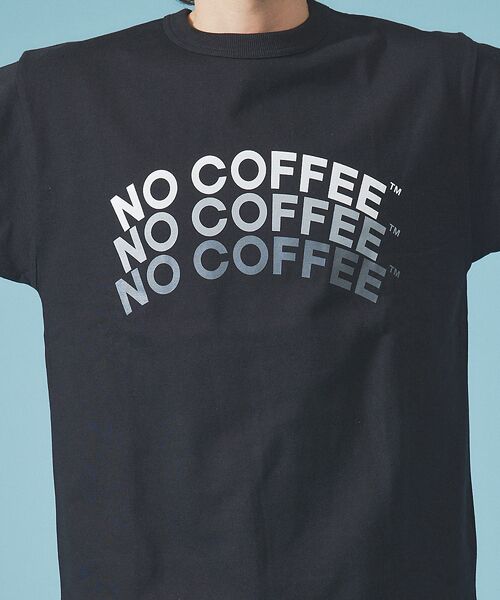 ABAHOUSE / アバハウス Tシャツ | 【NO COFFEE × FRUIT OF THE LOOM】コラボアイテム　ワ | 詳細12