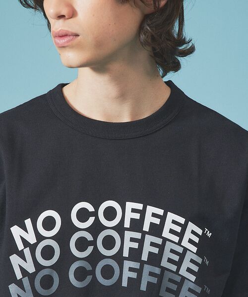 ABAHOUSE / アバハウス Tシャツ | 【NO COFFEE × FRUIT OF THE LOOM】コラボアイテム　ワ | 詳細13