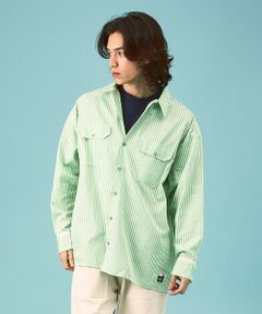 【Dickies / ディッキーズ】LONG SLLEEVE WIDE WORK