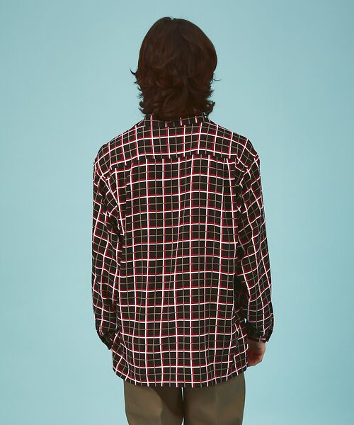 Dan River/ダンリバー】/ CHECK BOX LS SHIRT/チェ （シャツ・ブラウス