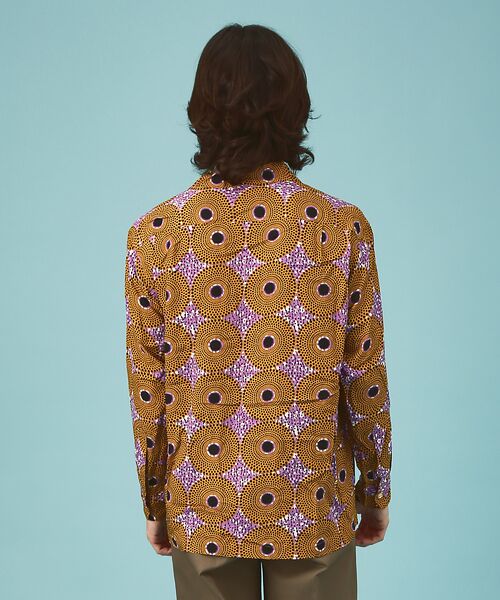 PENNEY'S / AFRICAN PRINTED SHIRTS/バディックシ