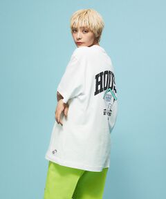 【DICKIES/ディッキーズ】 　HOUSE 両面プリントT-SHIRT /