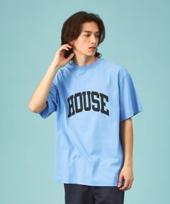 【DICKIES/ディッキーズ】 　HOUSE 両面プリントT-SHIRT /