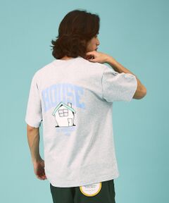 【DICKIES/ディッキーズ】 　HOUSE 両面プリントT-SHIRT /