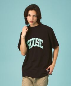 【DICKIES/ディッキーズ】 　HOUSE 両面プリントT-SHIRT /