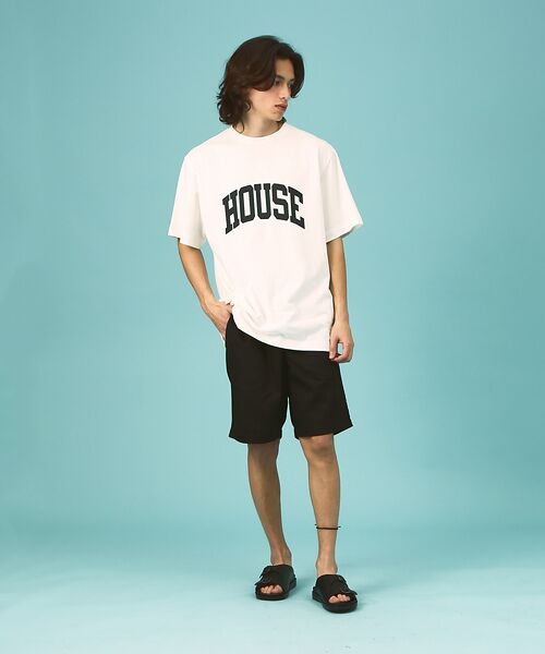 ABAHOUSE / アバハウス Tシャツ | 【DICKIES/ディッキーズ】 　HOUSE 両面プリントT-SHIRT / | 詳細1