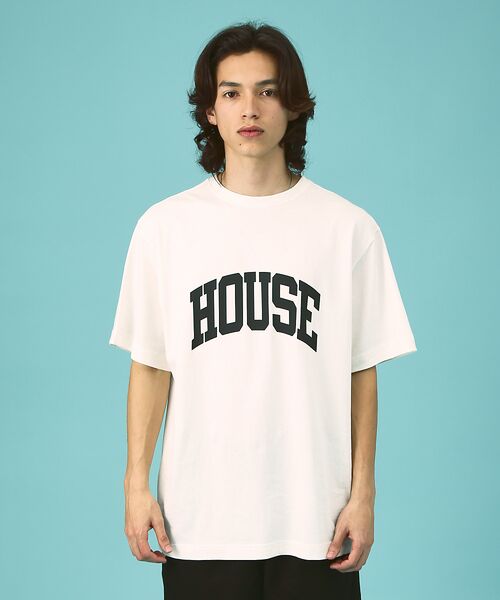 ABAHOUSE / アバハウス Tシャツ | 【DICKIES/ディッキーズ】 　HOUSE 両面プリントT-SHIRT / | 詳細2
