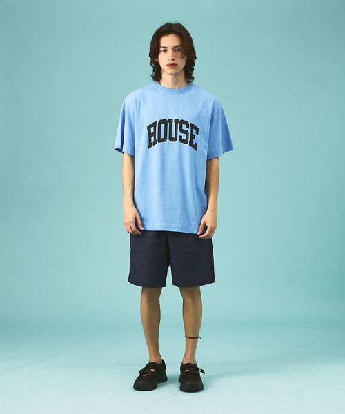 ABAHOUSE / アバハウス Tシャツ | 【DICKIES/ディッキーズ】 　HOUSE 両面プリントT-SHIRT / | 詳細10
