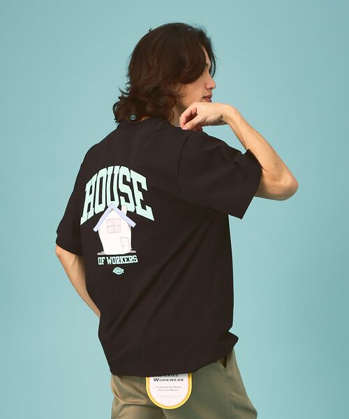 ABAHOUSE / アバハウス Tシャツ | 【DICKIES/ディッキーズ】 　HOUSE 両面プリントT-SHIRT / | 詳細14