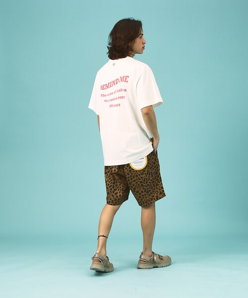 ABAHOUSE / アバハウス Tシャツ | 【DICKIES/ディッキーズ】ポケットTシャツ / remind meバックプ | 詳細2