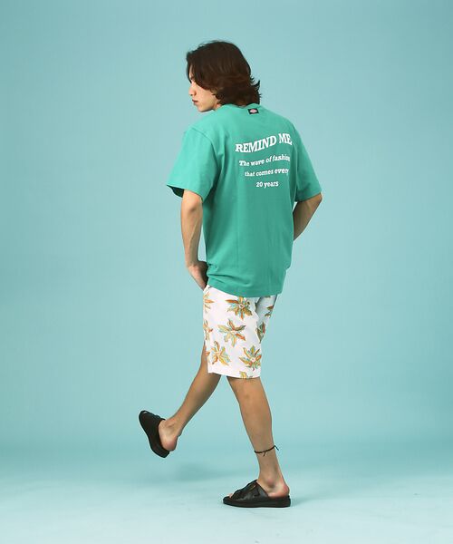 ABAHOUSE / アバハウス Tシャツ | 【DICKIES/ディッキーズ】ポケットTシャツ / remind meバックプ | 詳細4