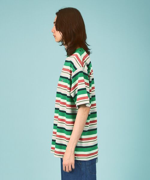 PENNEY'S / THE FOX BORDER SS TEE/マルチボーダー （Tシャツ