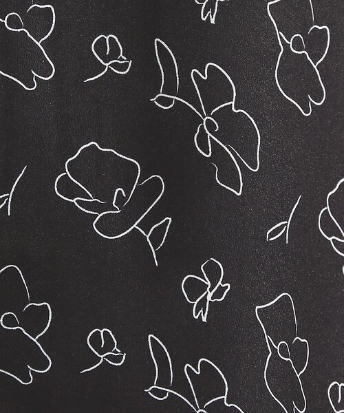 ABAHOUSE / アバハウス シャツ・ブラウス | 【花柄】イタリアンカラー 半袖 シャツ | 詳細9