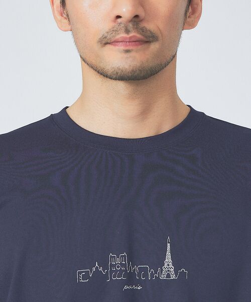ABAHOUSE / アバハウス Tシャツ | 【CITY】刺繍 ポンチ 半袖 Tシャツ | 詳細11