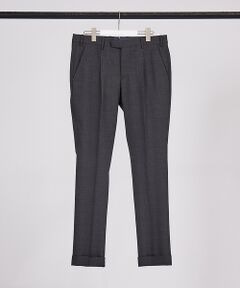 セットアップ対応/FLEX PANTS】スーパーストレッチ リネンブレンド ス