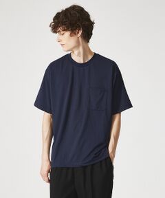 【ドライタッチ 】ヘムラウンド 半袖 Ｔシャツ