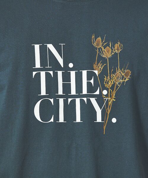 ABAHOUSE / アバハウス Tシャツ | 【IN THE CITY】ドライフラワー 半袖 Tシャツ | 詳細11