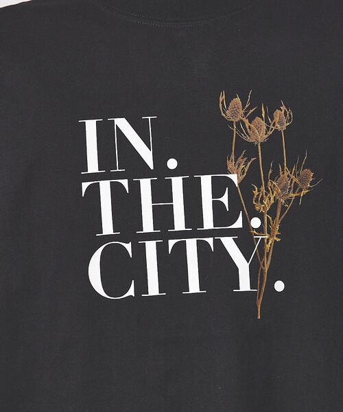 ABAHOUSE / アバハウス Tシャツ | 【IN THE CITY】ドライフラワー 半袖 Tシャツ | 詳細17