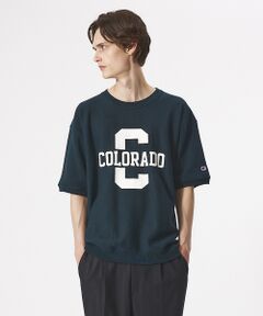 【Champion/チャンピオン】リバースウィーブ 半袖 スウェットシャツ