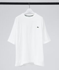 【LACOSTE/ラコステ】リラックス ロゴ ニットTシャツ