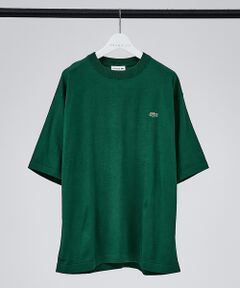 【LACOSTE/ラコステ】リラックス ロゴ ニットTシャツ