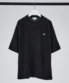 【LACOSTE/ラコステ】リラックス ロゴ ニットTシャツ