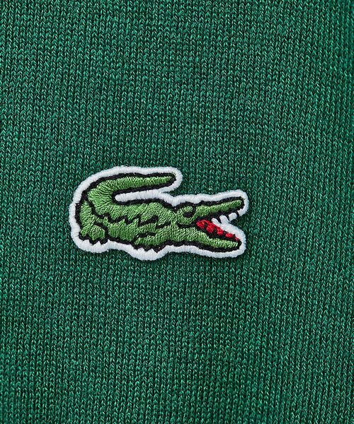 ABAHOUSE / アバハウス Tシャツ | 【LACOSTE/ラコステ】リラックス ロゴ ニットTシャツ | 詳細5