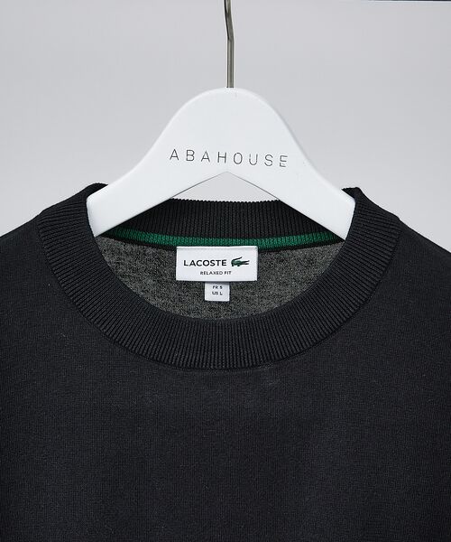 ABAHOUSE / アバハウス Tシャツ | 【LACOSTE/ラコステ】リラックス ロゴ ニットTシャツ | 詳細8