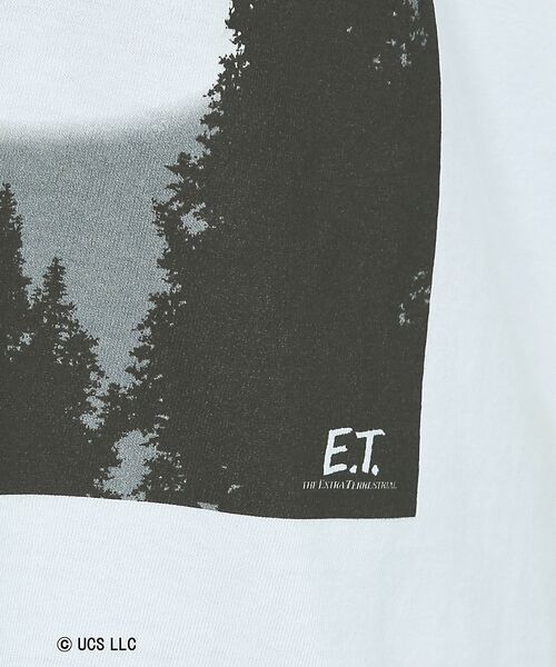ABAHOUSE / アバハウス Tシャツ | 【SCREEN STARS BEST/スクリーンスターズ ベスト】 "E.T." | 詳細4