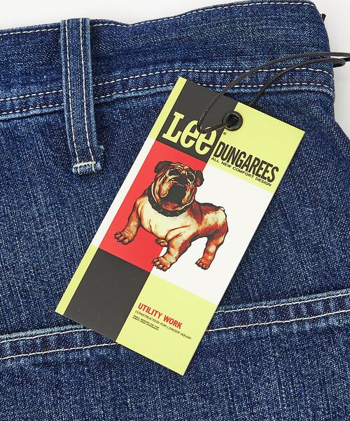 ABAHOUSE / アバハウス デニムパンツ | 【Lee/リー】DUNGAREES WIDE PAINTER PANTS/ユニセ | 詳細23