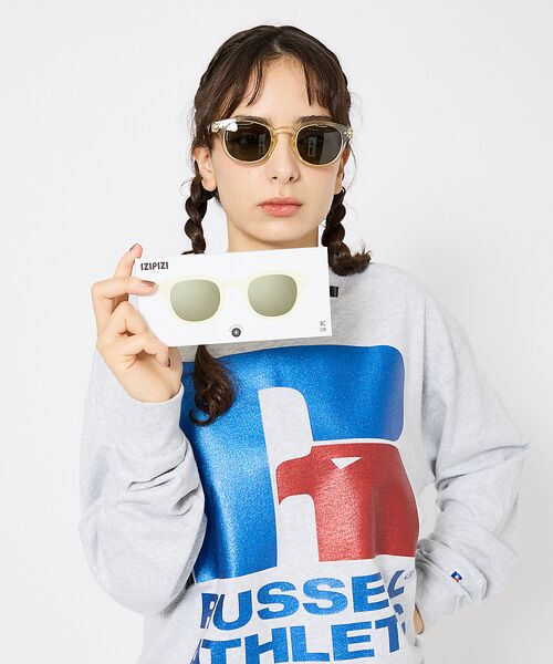 眼からイロイロ IZIPIZI/イジピジ SUN POLARIZED/ポラロイズド #D （サングラス