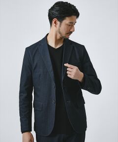 【セットアップ対応/AERO FABRIC】ストレッチ ジャケット