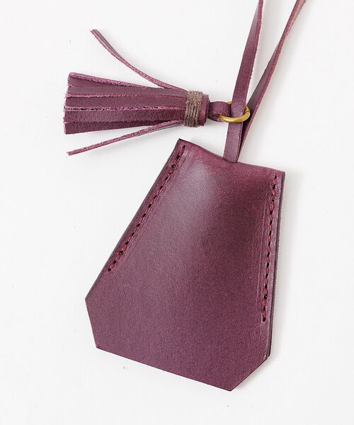 ABAHOUSE / アバハウス その他小物 | 【別注 MASTER&Co】タッセル付 レザー クロシェット | 詳細27