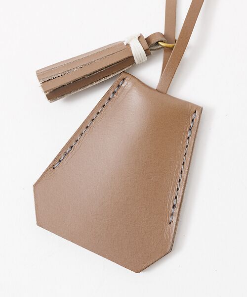 ABAHOUSE / アバハウス その他小物 | 【別注 MASTER&Co】タッセル付 レザー クロシェット | 詳細29