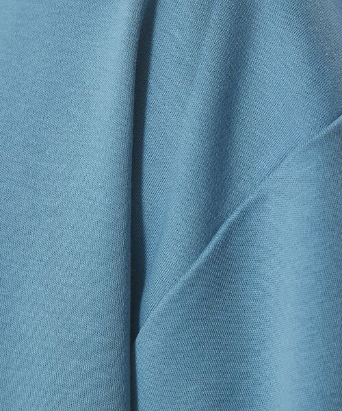 ABAHOUSE / アバハウス Tシャツ | 【定番】ドロップショルダー 五分袖 メローロック Tシャツ | 詳細12