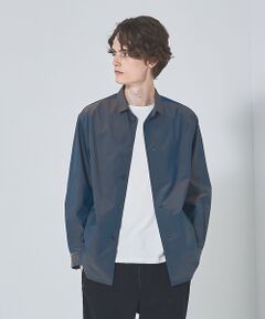 【タマムシカラー】オーバーシャツ / シャツジャケット