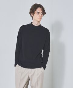 【モックネック】ハリヌキ ストレッチ 長袖 Ｔシャツ