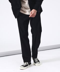 ABAHOUSE / アバハウス パンツ | 【セットアップ対応】ストレッチ コーデュロイ ワイドテーパード パンツ