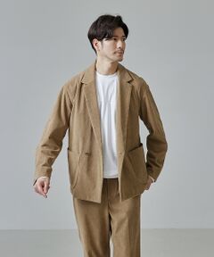 ABAHOUSE / アバハウス テーラードジャケット | 【セットアップ対応】コール オーバーサイズ ダブルジャケット