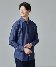 【FLEX SHIRTS】マルチストレッチ スラブ チェック シャツ