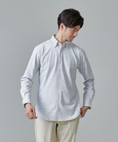 【FLEX SHIRTS】DryMoment シャンブレー シャツ